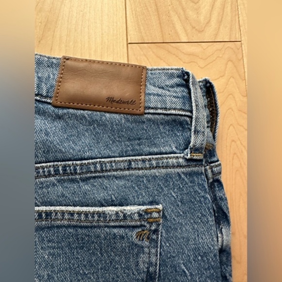 BNWT- Madewell 'Perfect Vintage Crop' Raw Hem Jeans (26) - Picture 4 of 12